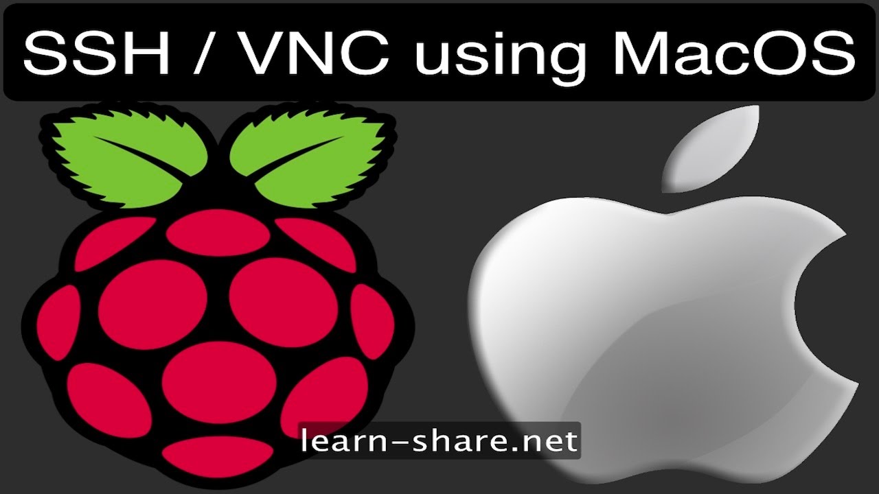 Read more about the article Raspberry Pi Remote Access over SSH and VNC on Mac OS